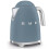 Smeg Smeg KLF03SBMUK - Kettle in Matte Storm Blue 2