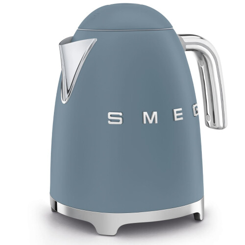 Smeg Smeg KLF03SBMUK - Kettle in Matte Storm Blue 1