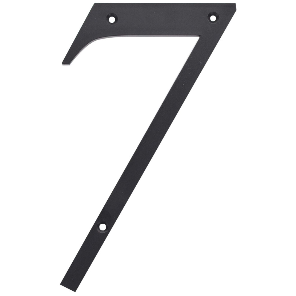 Num   ro de maison noir Hillman 847381, clou en plastique de 15 cm, 6 pouces