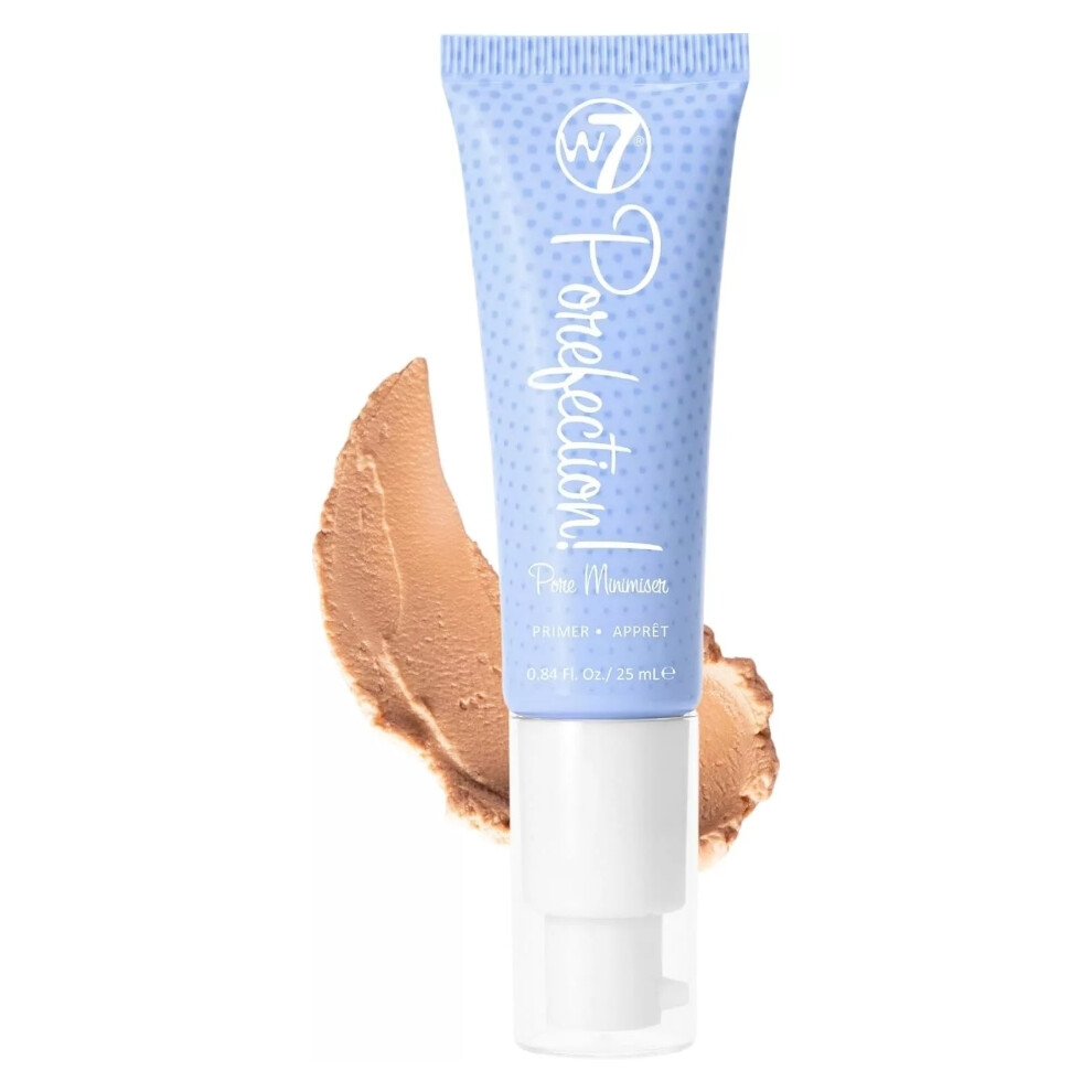 W7 Face Primer Makeup PORE FIXER MINIMISER BASE OIL FREE LONG LASTING