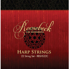 Roosebeck Harp String Set 22 C - C