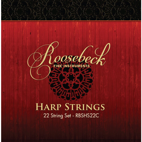 Roosebeck Harp String Set  22  C  C
