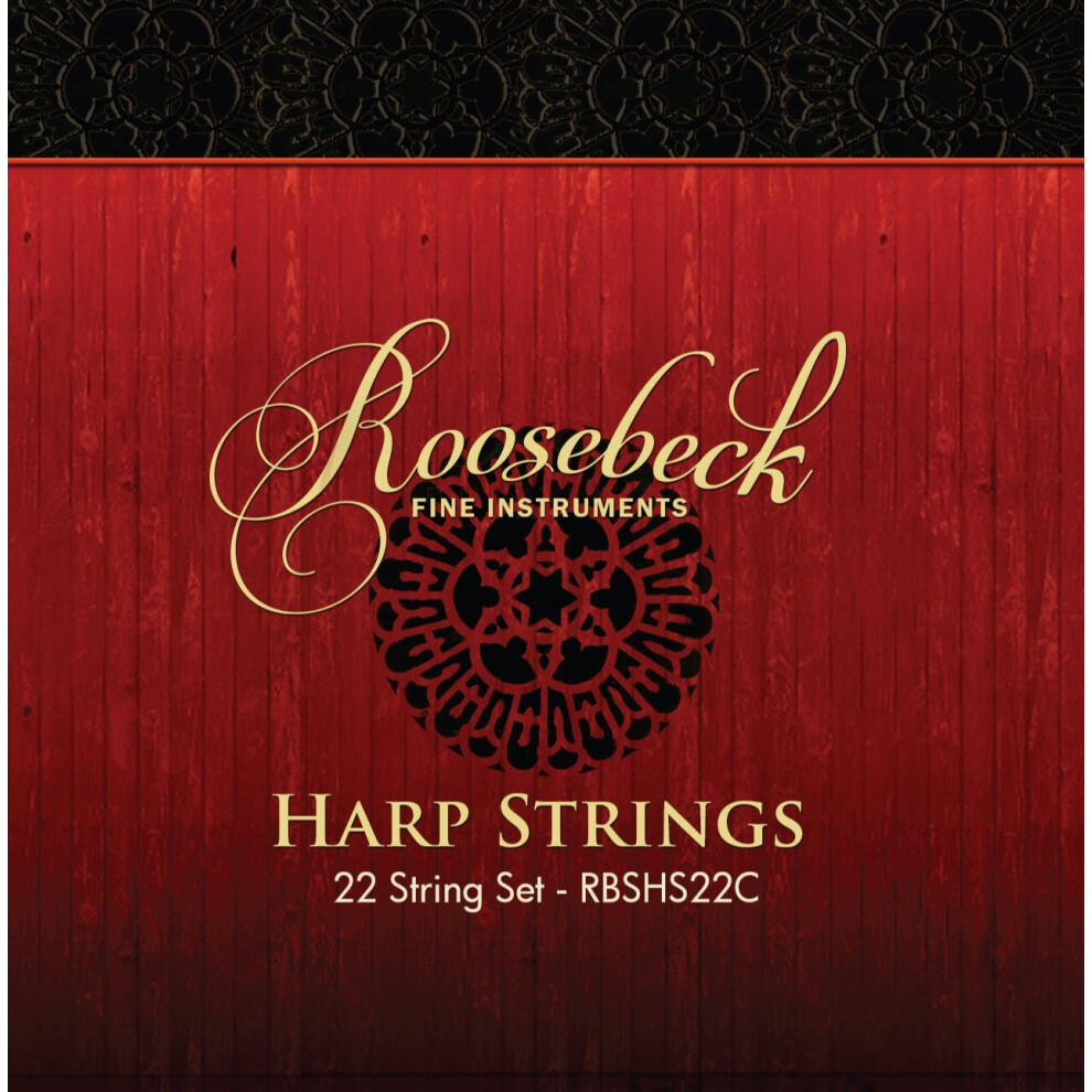 Roosebeck Harp String Set 22 C C