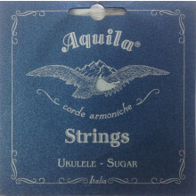 Aquila Sugar Series Sopran-Ukulele-Saitensatz Saiten AQSU-SR 150U