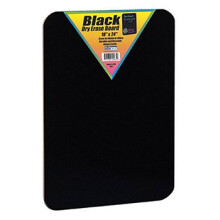Black Dry Erase Boards 18 x 24 forsyninger Leveringer FLP40085 Flipside