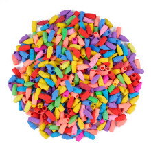 500 Pack Pencil Eraser Caps Pastel Colour