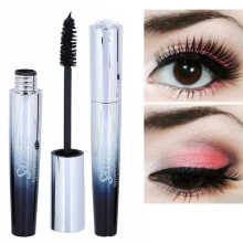 Saffron Mascara Black Waterproof Eyelash Long Lasting Stylish Make Up