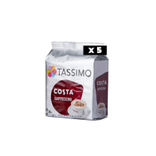 Costa Tassimo Cappuccino Coffee Pods, 40 Servings