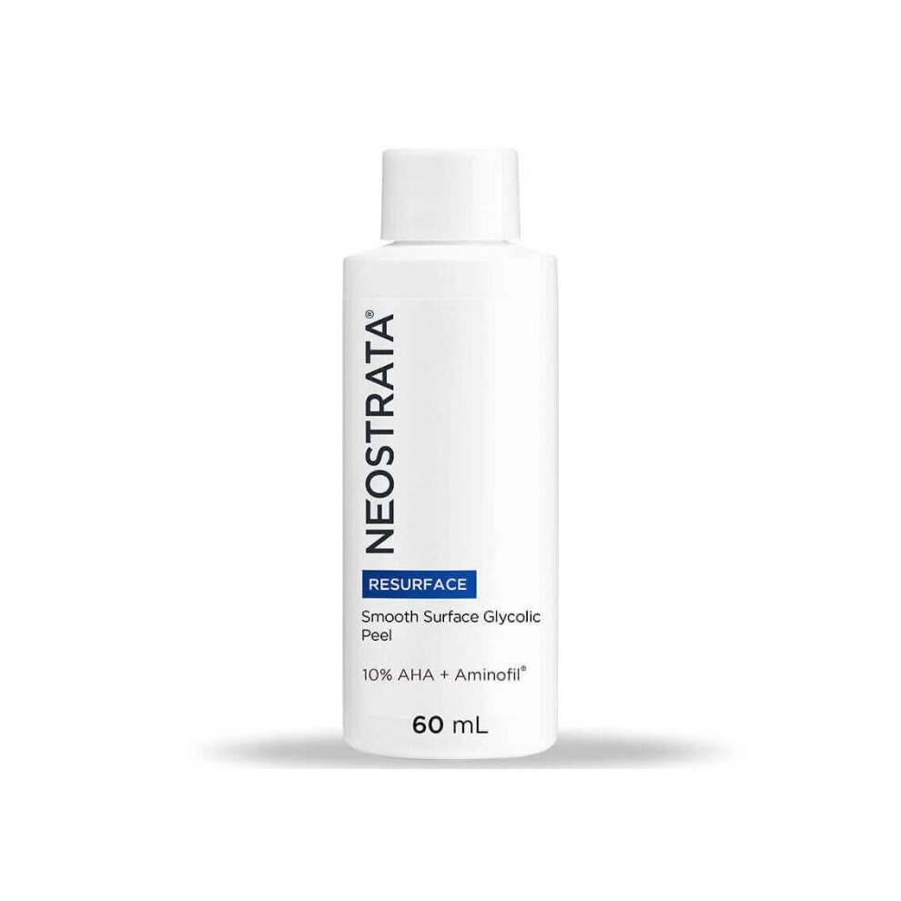 Neostrata Resurface Smooth Surface Glycolic Peel High-Strength Daily Exfoliating Peel Contains 36 pads + peel solution 60ml