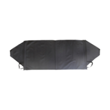 Hilka Heavy Duty Winter Screen Cover - Black