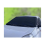 Hilka Hilka Heavy Duty Winter Screen Cover - Black 2