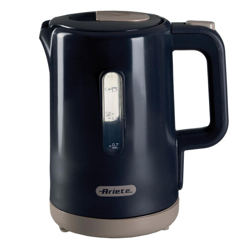 Ariete Jug Kettle 1.7L Dark Grey, Breakfast Line Ariete 2846