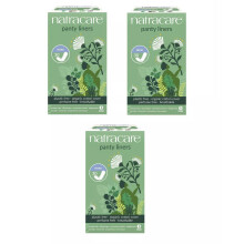 Natracare Organic Cotton Mini Panty Liners. (3 Packs)