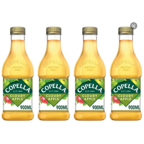 Phoenix Copella apple juice 4 x 900