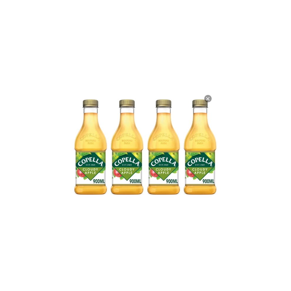 Phoenix Copella Apple Juice 4 X 900