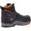 Timberland (Black, 6.5 (Adults')) Timberland Pro Hypercharge Work Leather Black/Orange Safety Boots 2