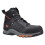Timberland (Black, 6 (Adults')) Timberland Pro Hypercharge Work Leather Black/Orange Safety Boots 5