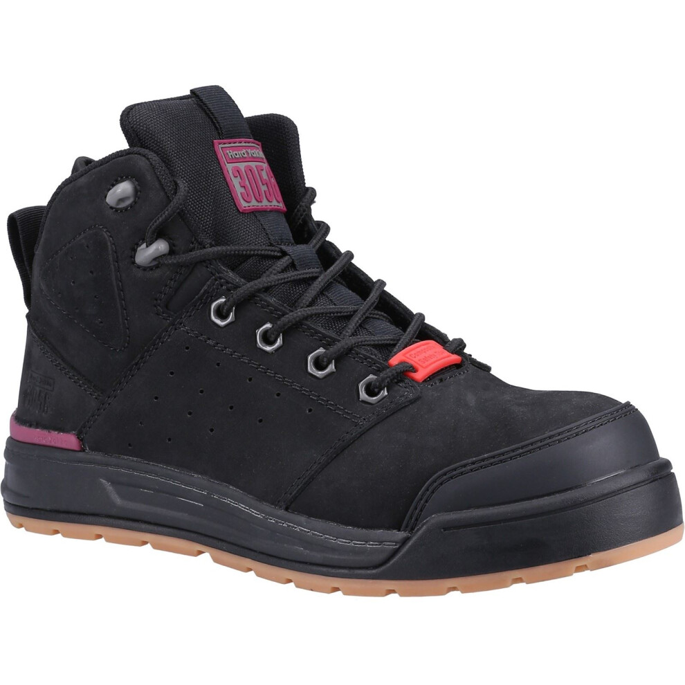 Footsure Western Limited Women's Light Hard Yakka 3056 Pr Side Zip Safety Boot Size 6 34695-59350-04 - Image 3
