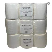 White Centrefeed Hand Towel - 70m, 2-ply, Soft and Strong, Scent-Free, Eco-Friendly (7,200 Sheets)