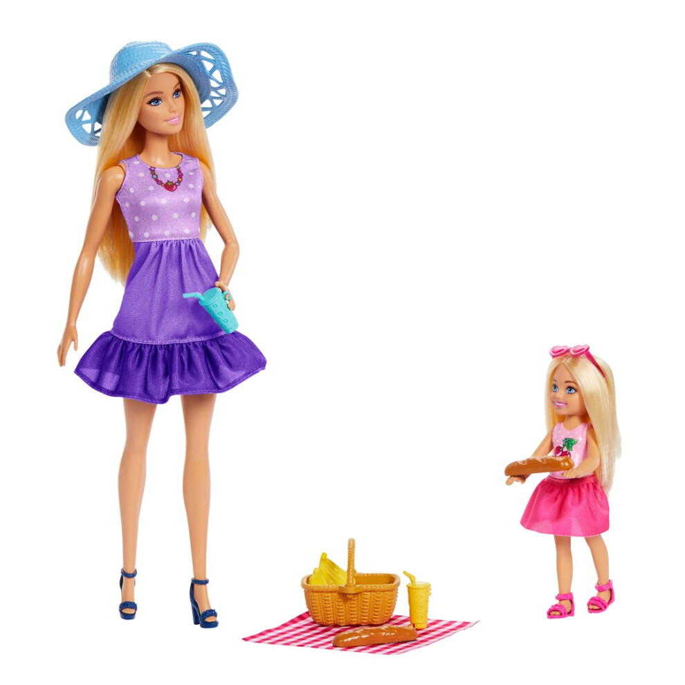 Mattel Barbie Dolls And Accessories