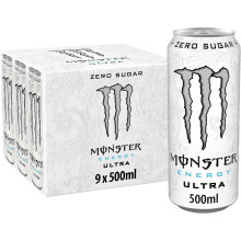 Monster Ultra Energy Drink 9 x 500 ml