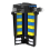 AllPondSolutions Auto Cleaning Pressurised Pond Filter UV Timer PRO-30000 2
