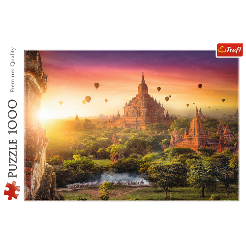 Puzzle 1000 Ancient Temple, Burma TREFL 2
