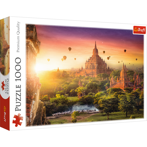 Puzzle 1000 Ancient Temple, Burma TREFL