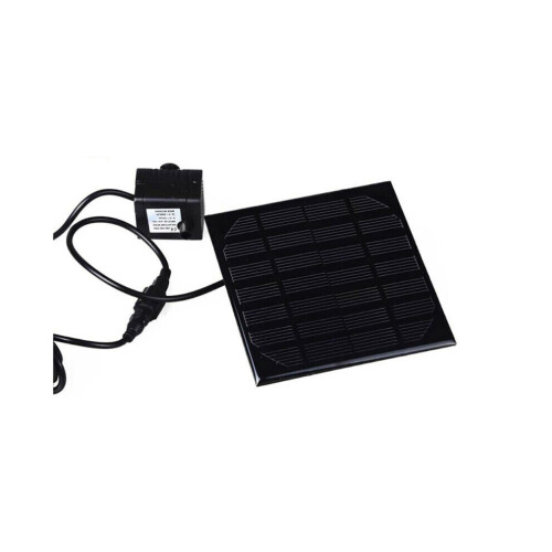 Solar Panel Powered Water Feature Plants Pump Pool Pond Aquarium Fountain 1