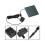Solar Panel Powered Water Feature Plants Pump Pool Pond Aquarium Fountain 4