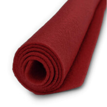 Κόκκινο Καρδινάλιο - Premium Ακρυλικό Φelt XL Craft Sheet - 1 12x18 ίντσες