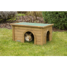 Kerbl 81773 Rodent House XL, 64 x 42 x 10 cm, couleur bois