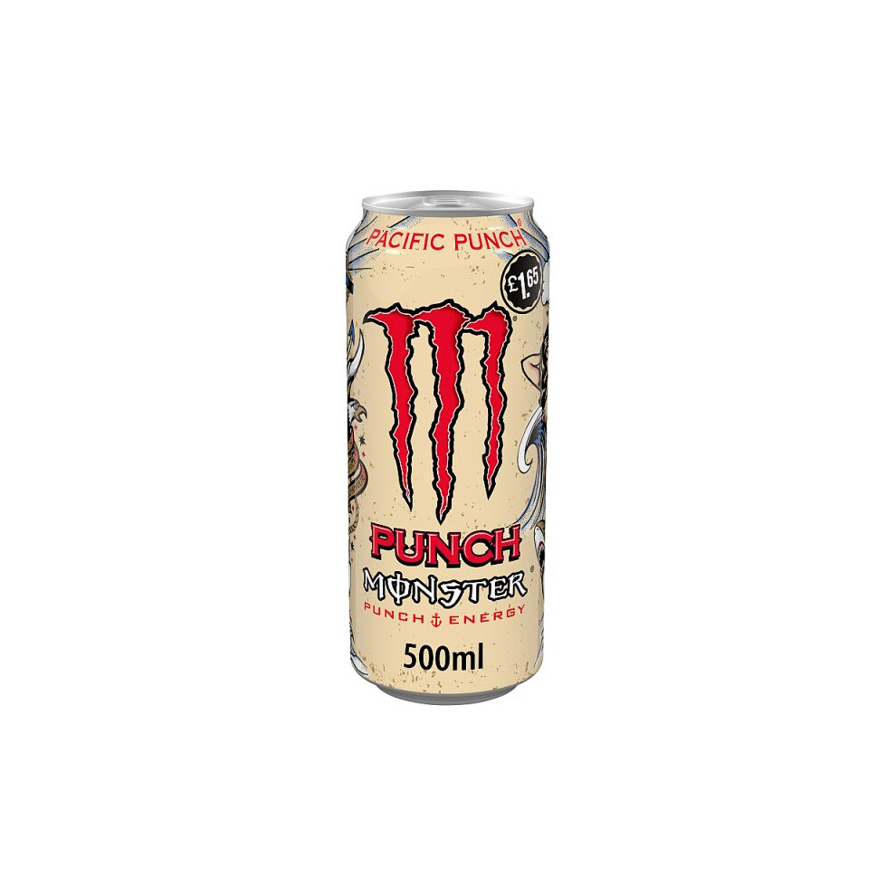 Monster Energy Drink Pacific Punch 500Ml (Case Of 12)