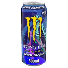 Monster Energy Drink Lewis Hamilton Zero Sugar 500ml (Case of 12) - Wholesale