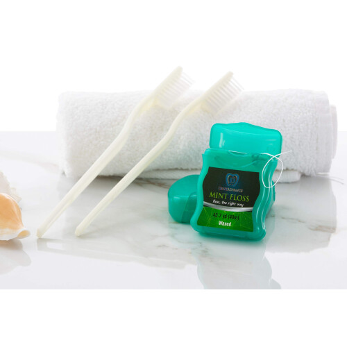 Dentadvance Premium Dental Floss (1 Pack Mint) 2