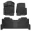 Husky FRONT & 2ND SEAT FLOOR LINERS 2