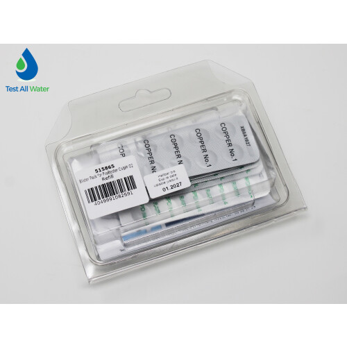Lovibond Active Oxygen-Copper pH Pooltester Refill Pack 2