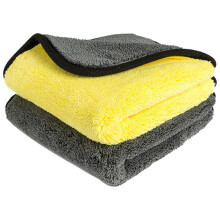 (2) Pro-Kleen Extra Thick Microfibre Cloths