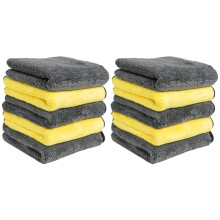 (10) Pro-Kleen Extra Thick Microfibre Cloths
