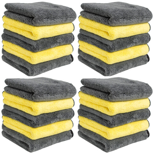 Pro-Kleen (20) Pro-Kleen Extra Thick Microfibre Cloths