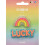 iscream Mini Memos Lucky Rainbow Mini Glittery Binder Clips 1