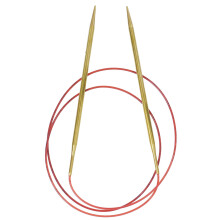 ADDI Circular Dantela Circulara 100cm x 4,0 mm aur