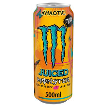 Khaotic Monster Energy Drink 500ml - Case of 12