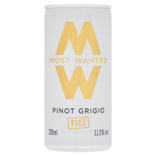 Most Wanted Pinot Grigio Fizz 200ml (Case of 12)