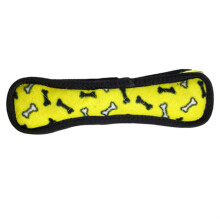 TUFFY - World's Tuffest Soft Dog Toy - Ultimate Bone-Squeakers - Multiple Layers. Made Durable Strong & Tough. Interactive Play (Tug Toss & Fetch).