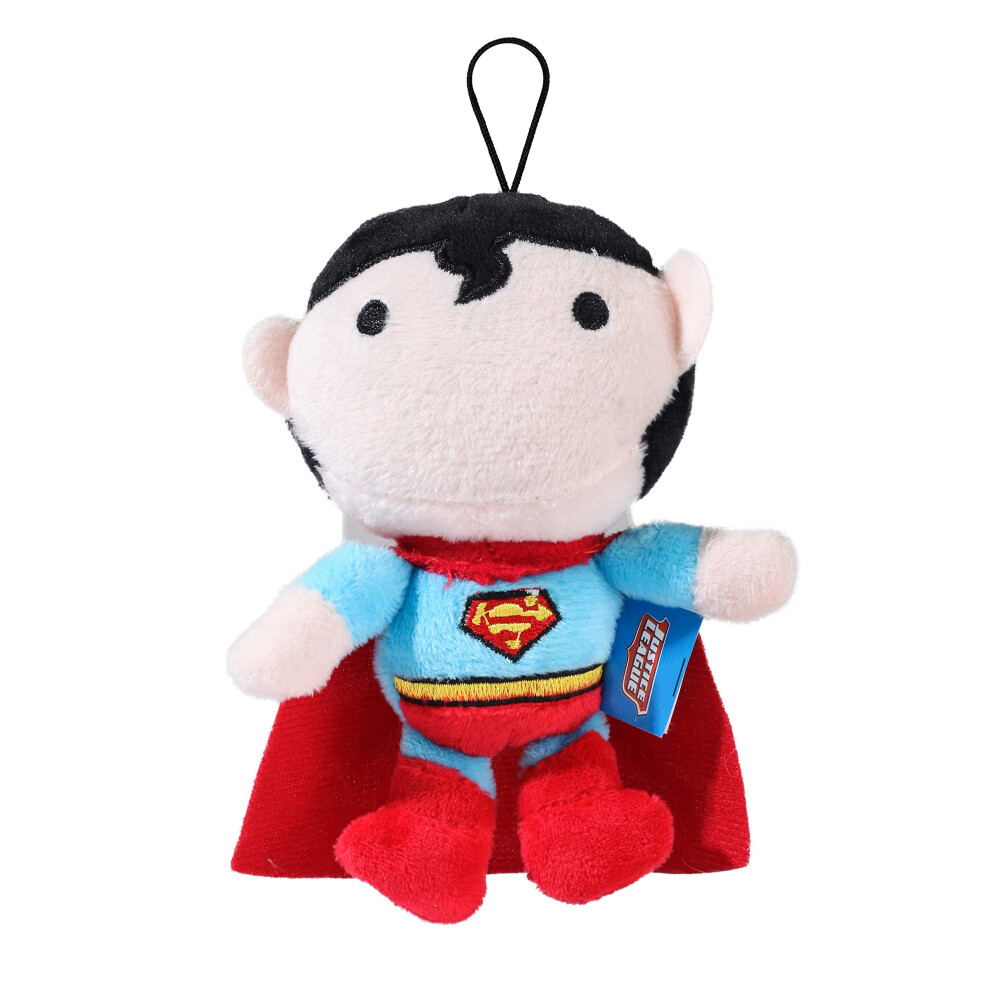 Jouet en peluche pour chien DC Comics pour animaux de compagnie Superman Mini Jouet en peluche couineur pour chien pour tous les chiens Jouet dou