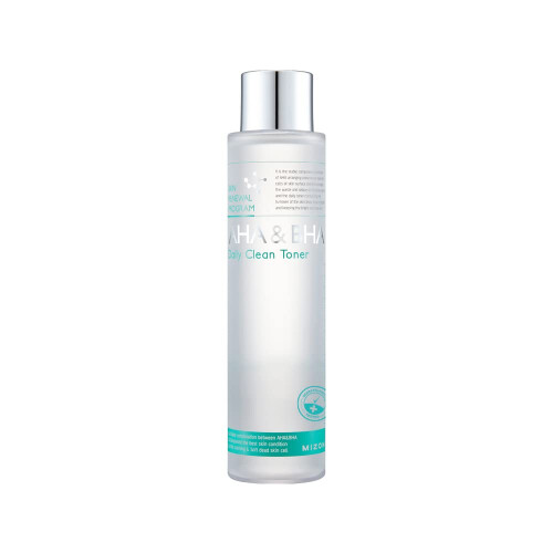 MIZON AHA&BHA Καθημερινός Τονωτικός Ορός, Απολεπιστικός Τονωτικός, Λείο Δέρμα (5.07 Fl oz)