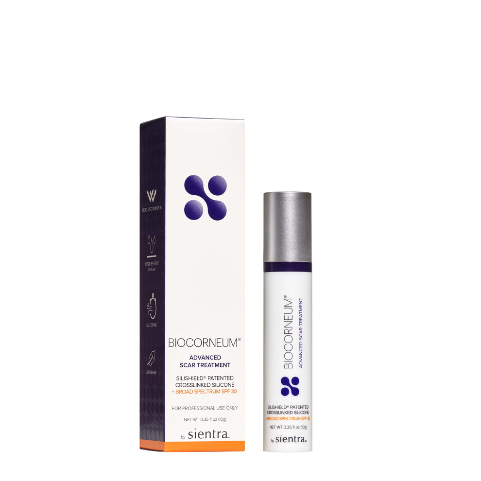Biocorneum Scar Treatment Plus SPF 30 Silicone Scar gel 10 gram By Sientra
