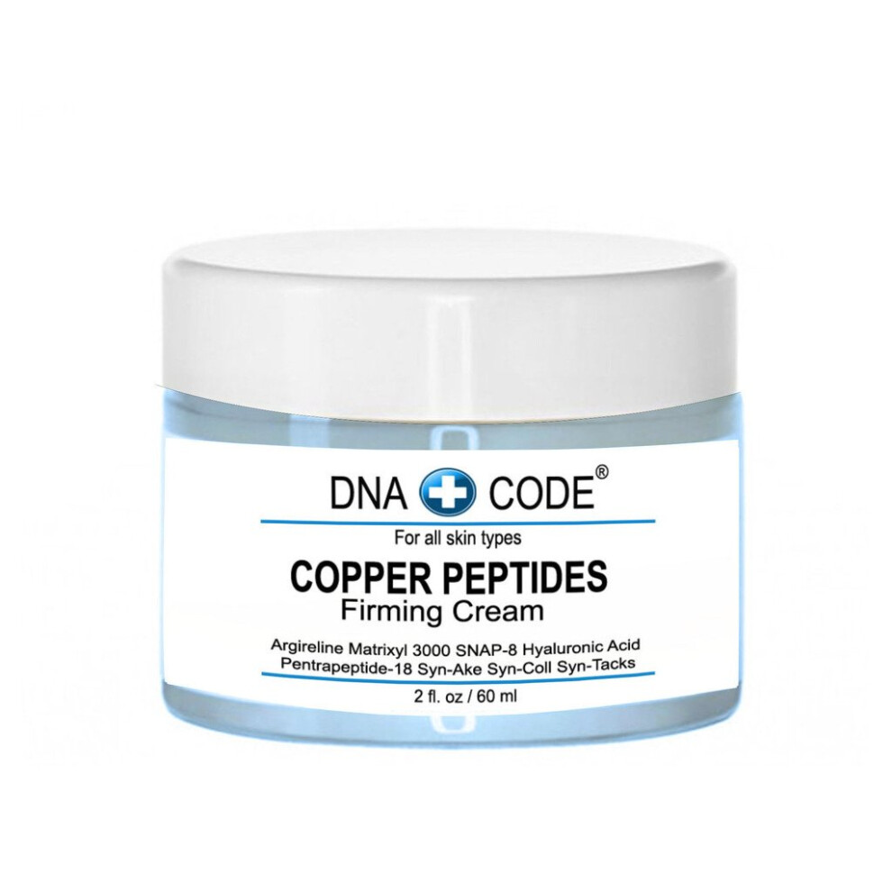 Crema Rassodante Magica Per La Cura Della Pelle Dna Code - Peptidi Di Rame Crema Rassodante Quotidiana - Argirelina Matrixyl 3000 SNAP-8 Pentapep-image