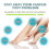 3pcs  Pro Foot And Nail Spary, Natural And Powerful 5